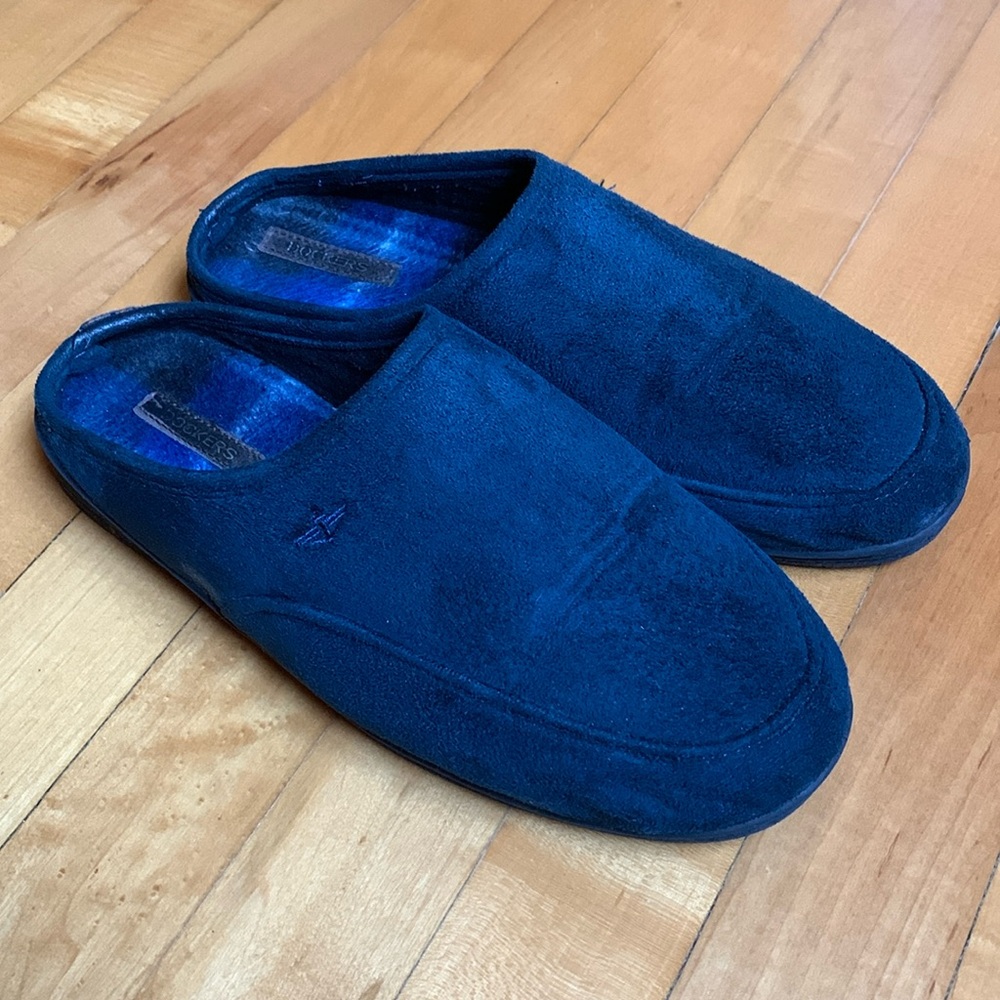Dockers slippers navy